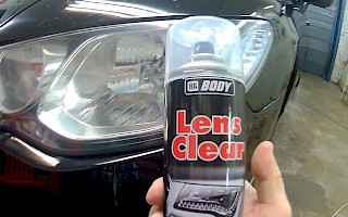 headlight polishing